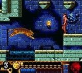 une photo d'Ã©cran de Fort Boyard sur Nintendo Game Boy Color